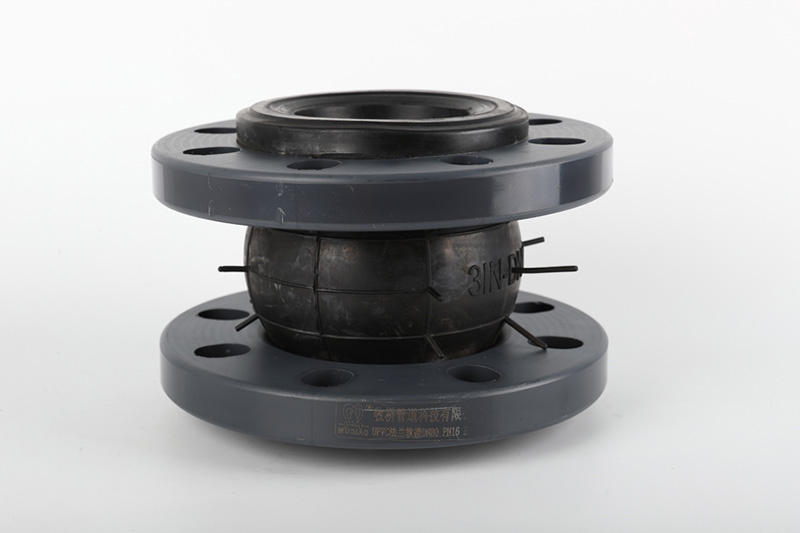 荆州KXT法兰橡胶软接